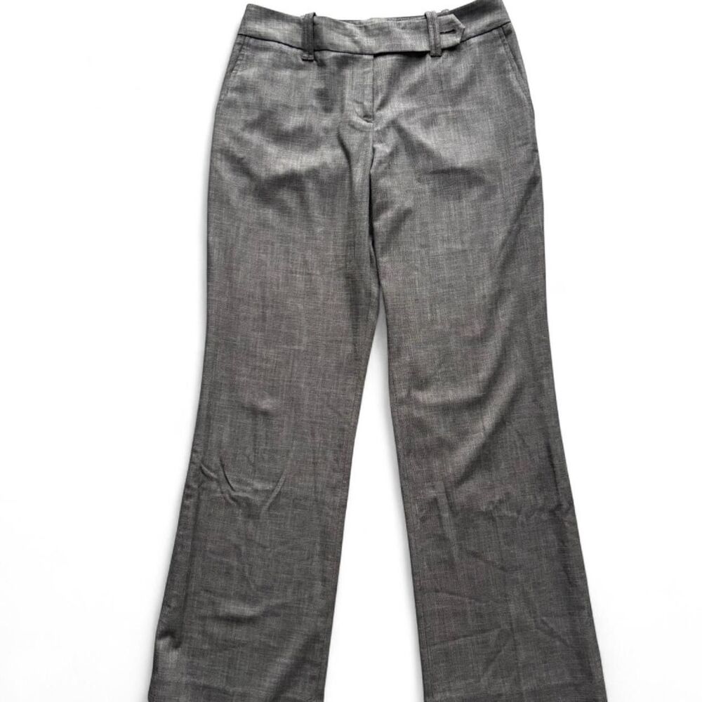 Women's Brown Plaid Trousers